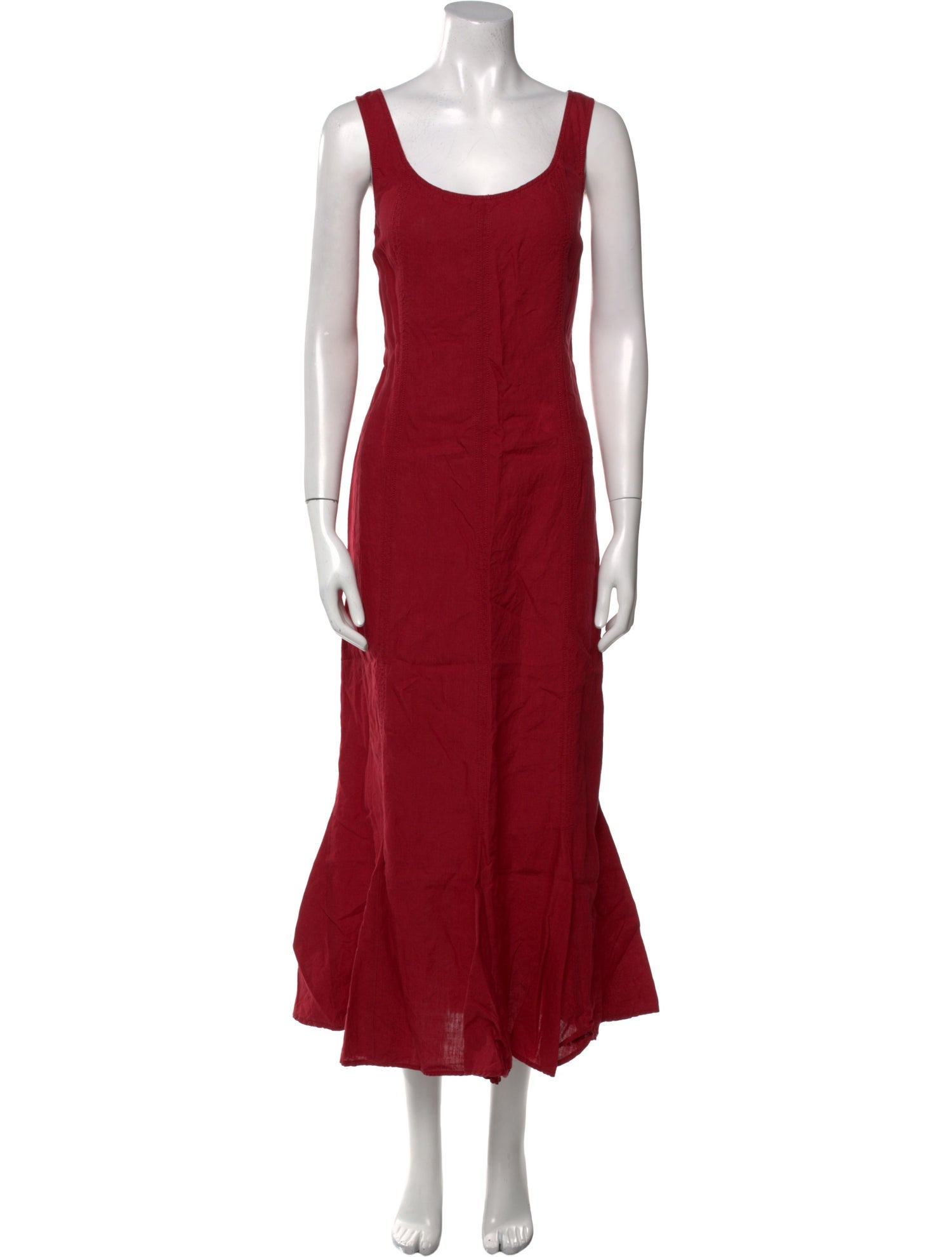 Weekend Max Mara Linen Long Dress