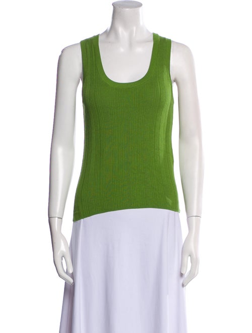 Weekend Max Mara Scoop Neck Sleeveless Top