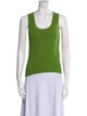 Weekend Max Mara Scoop Neck Sleeveless Top
