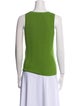 Weekend Max Mara Scoop Neck Sleeveless Top
