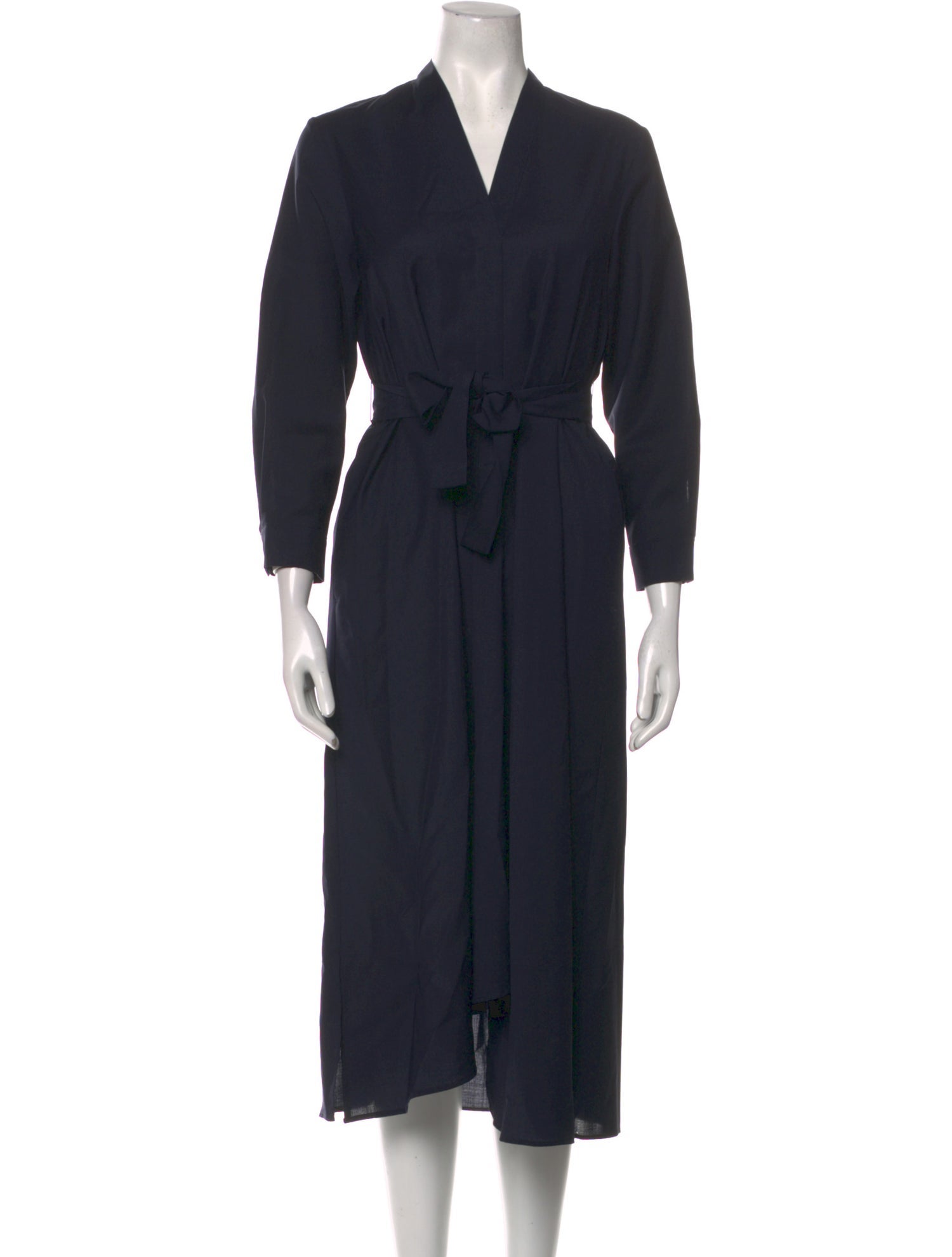 Weekend Max Mara Wool Long Dress