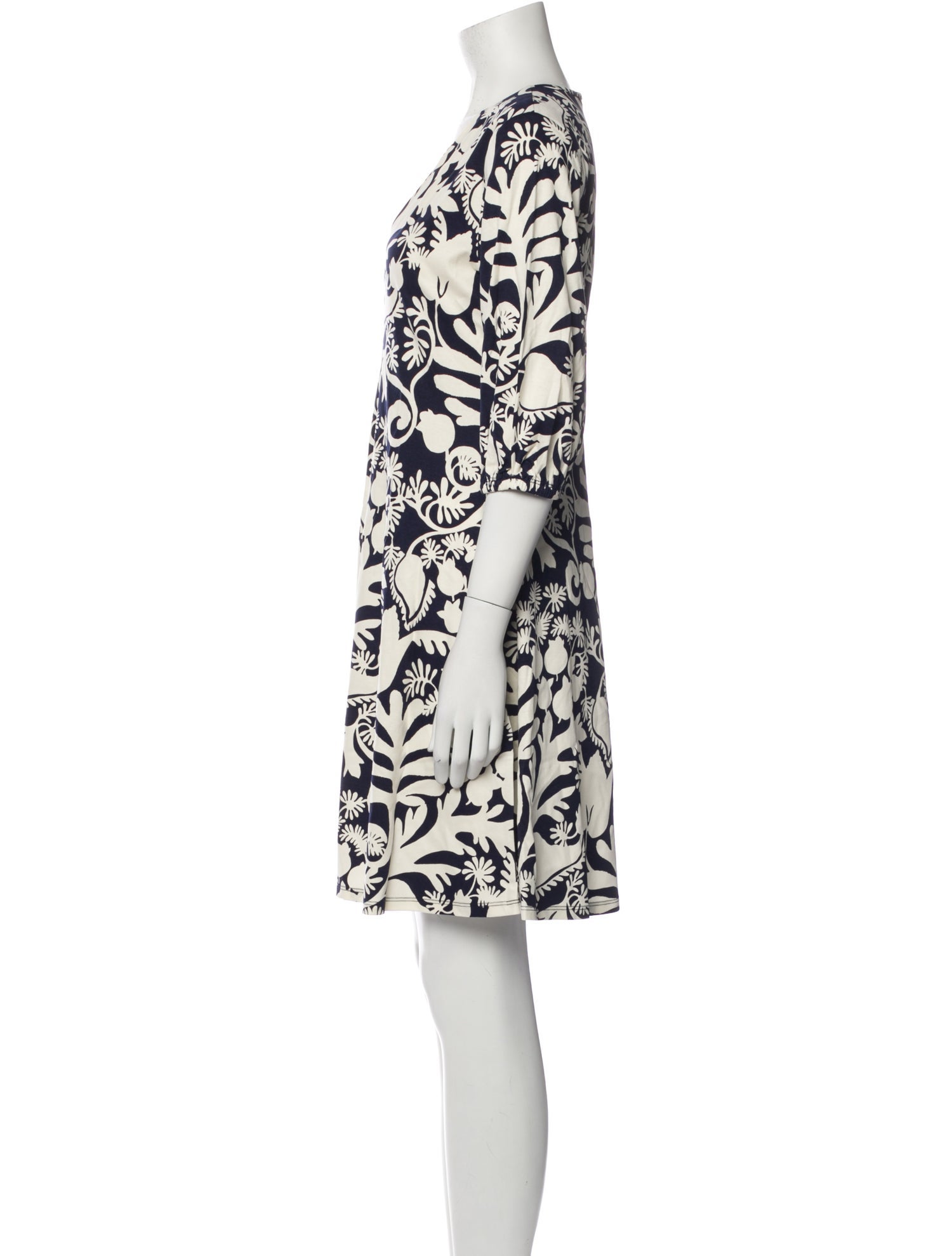 Weekend Max Mara Printed Mini Dress w/ Tags
