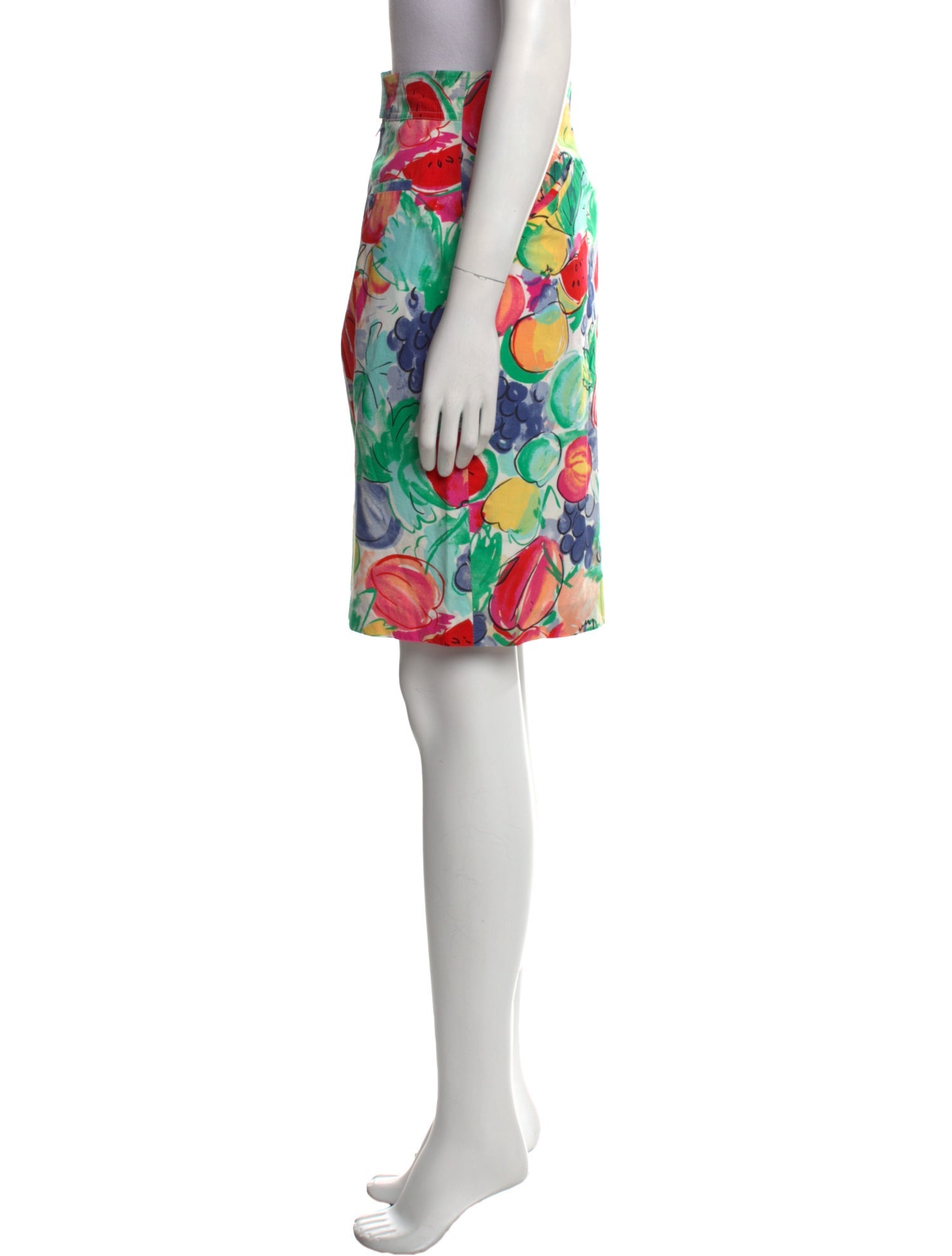 Weekend Max Mara Printed Knee-Length Skirt