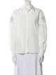 Weekend Max Mara Long Sleeve Button-Up Top