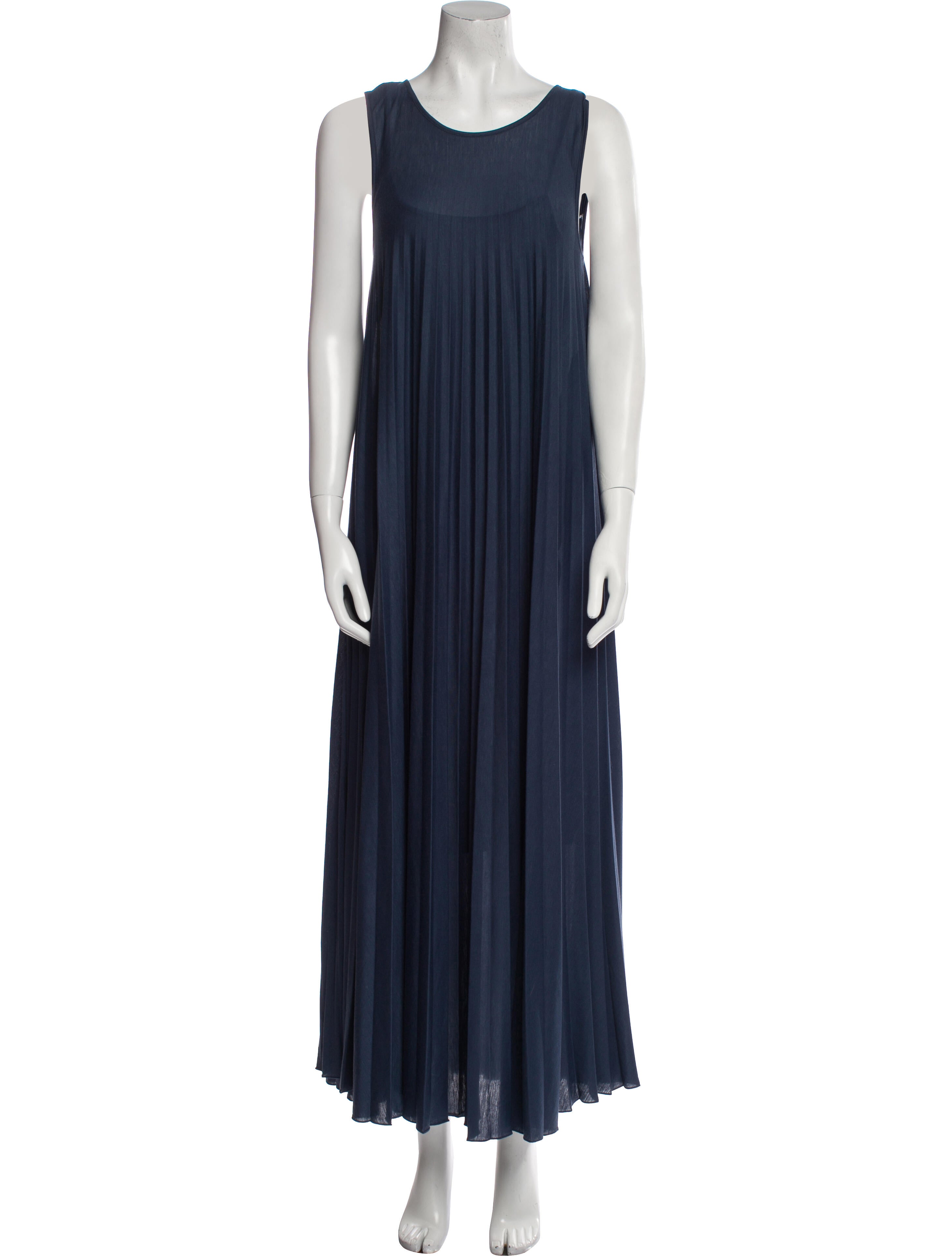 Weekend Max Mara Scoop Neck Long Dress
