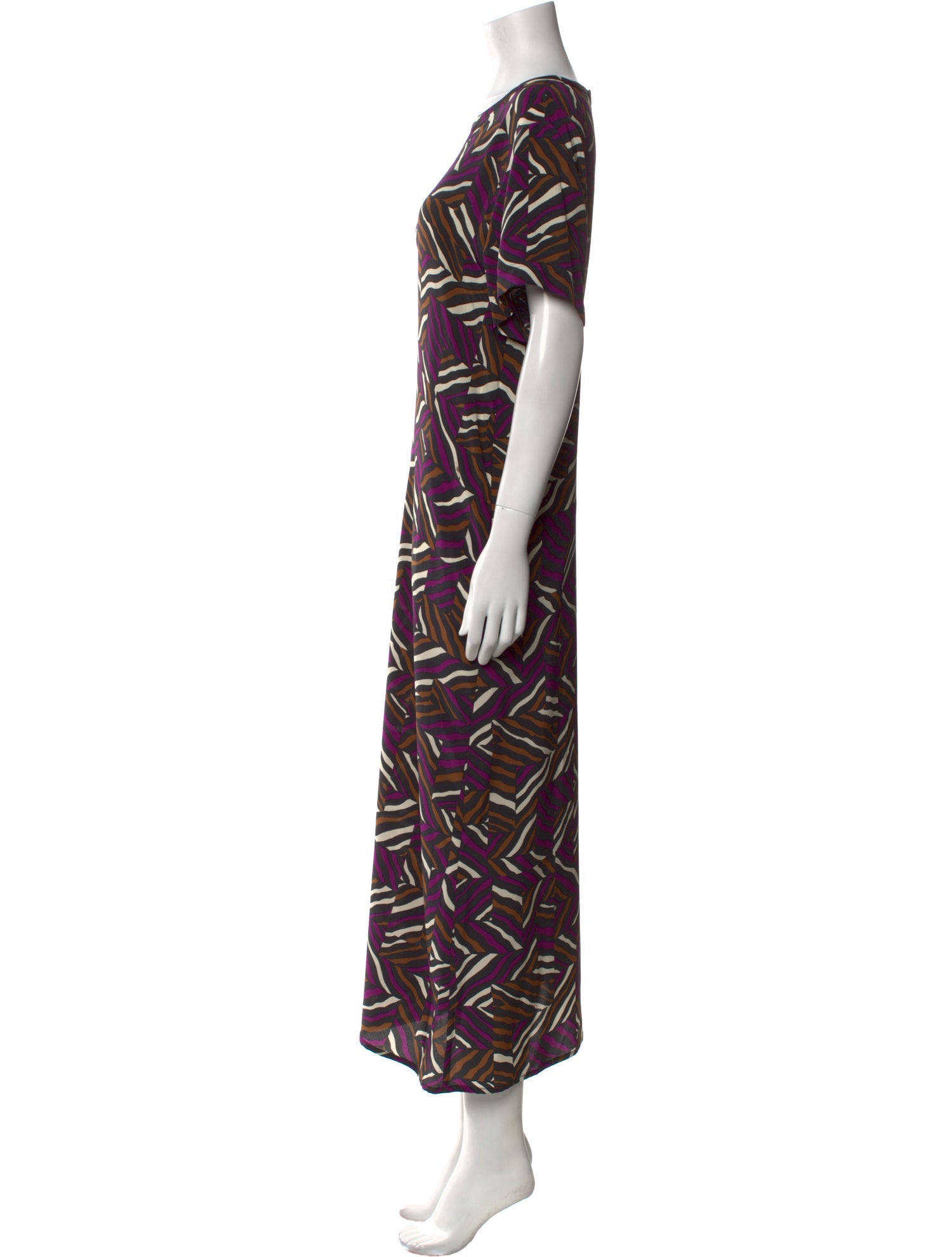 Weekend Max Mara Printed Long Dress