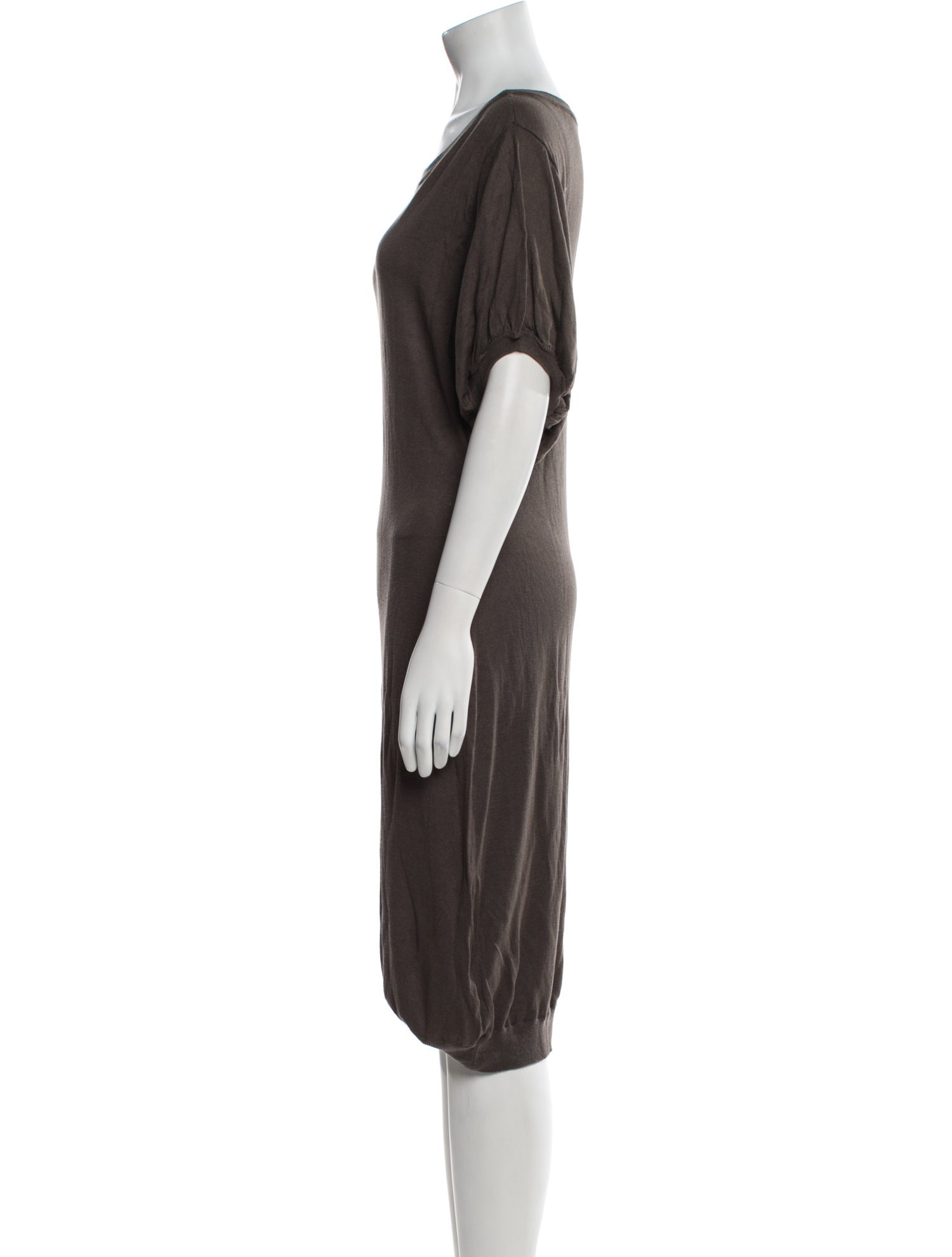 Weekend Max Mara Silk Midi Length Dress