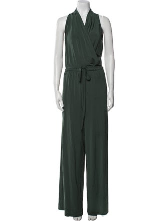 Weekend Max Mara V-Neck Jumpsuit