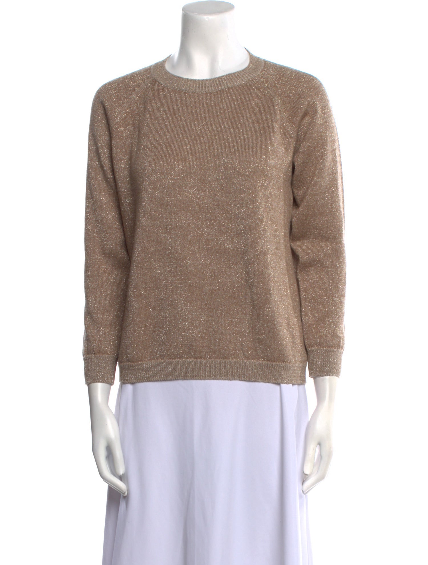 Weekend Max Mara Virgin Wool Crew Neck Sweater