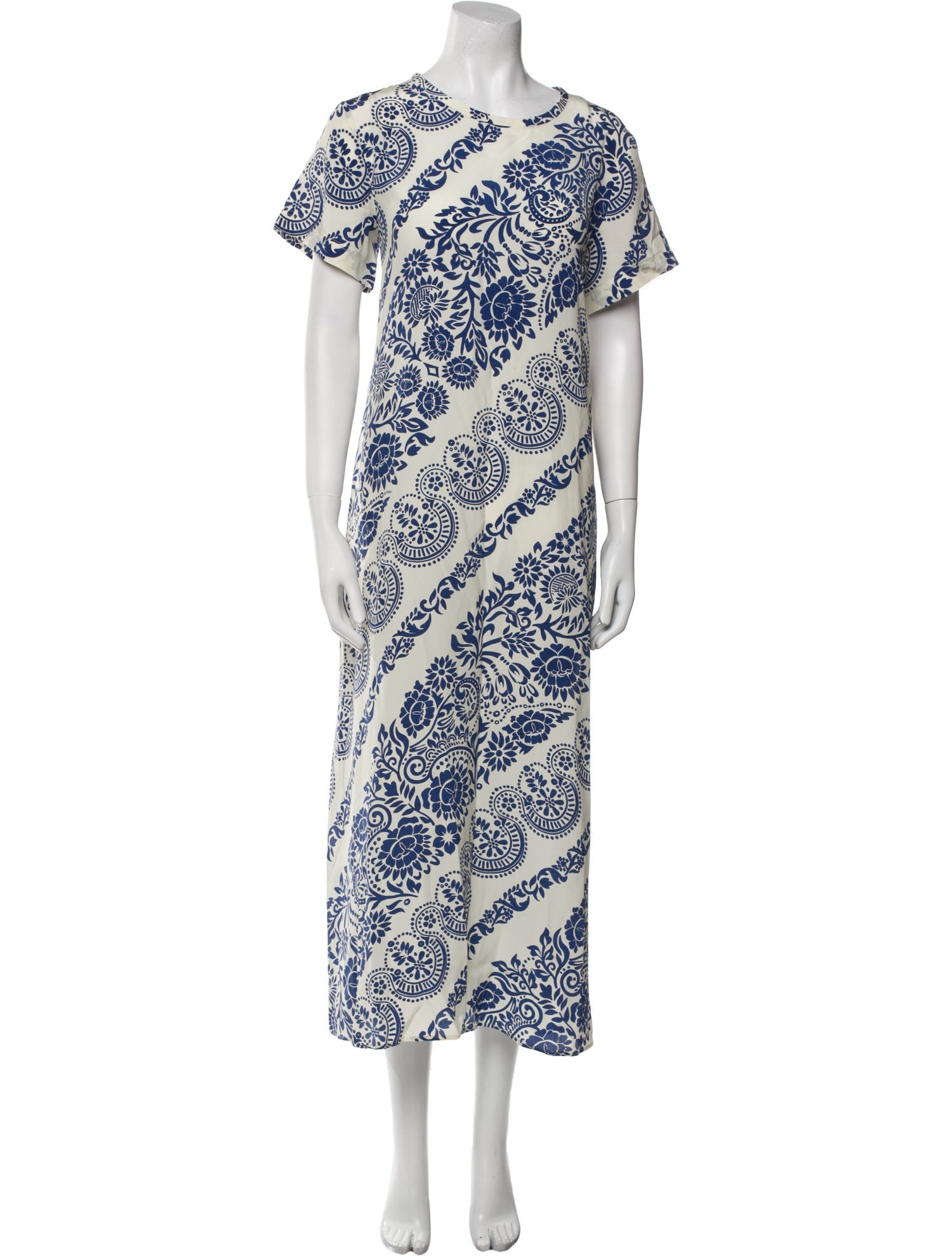 Weekend Max Mara Silk Long Dress