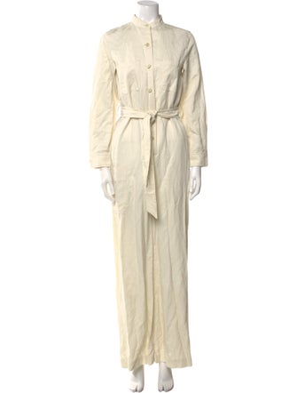 Weekend Max Mara Mock Neck Jumpsuit