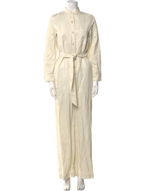 Weekend Max Mara Mock Neck Jumpsuit