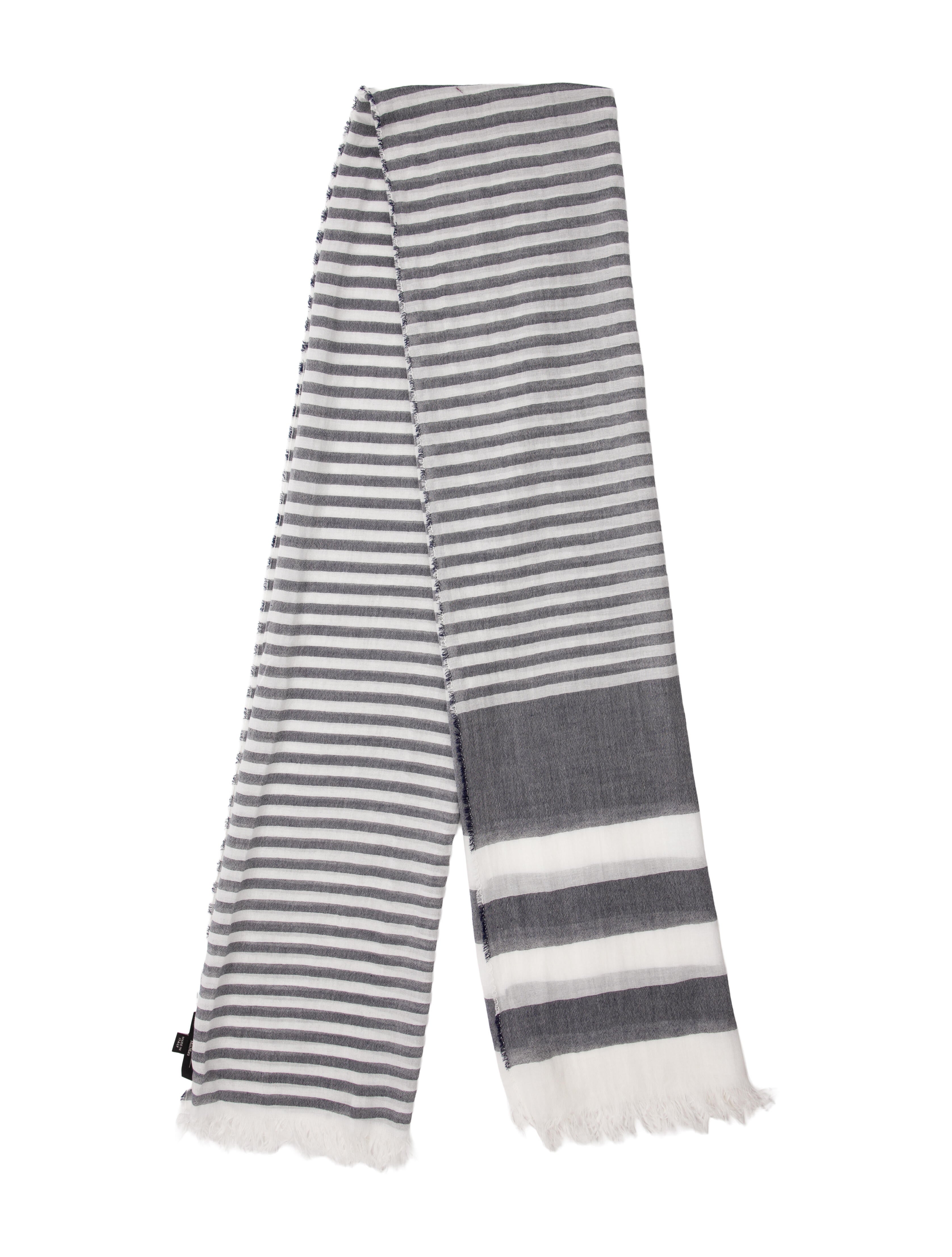 Weekend Max Mara Striped Scarf