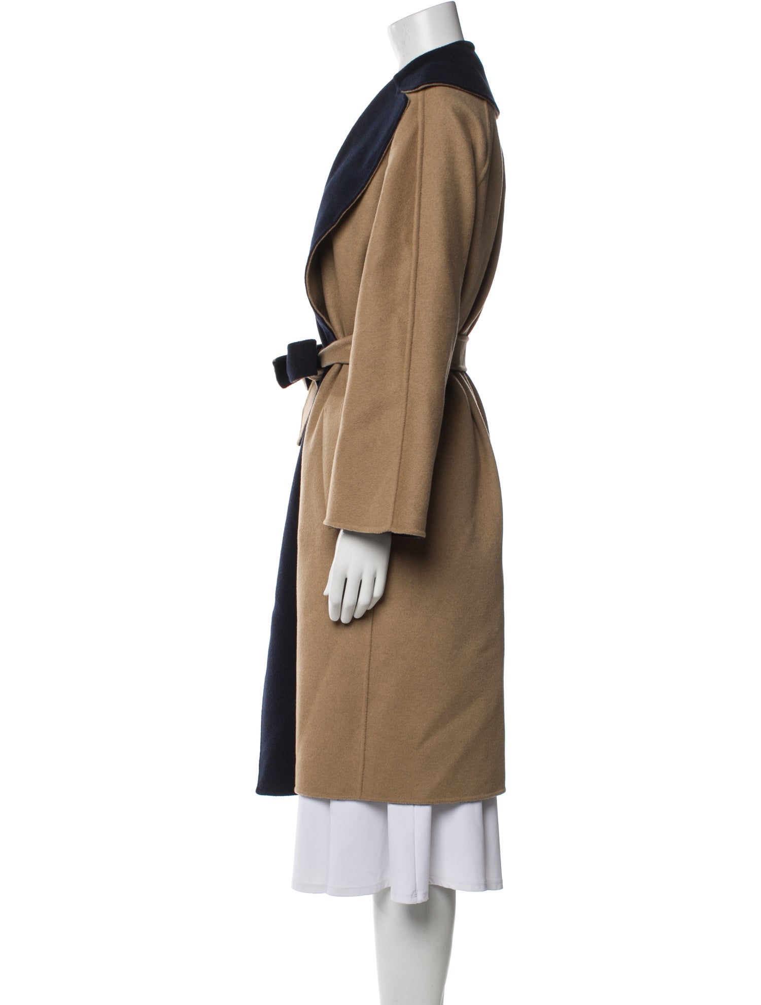 Weekend Max Mara Virgin Wool Trench Coat
