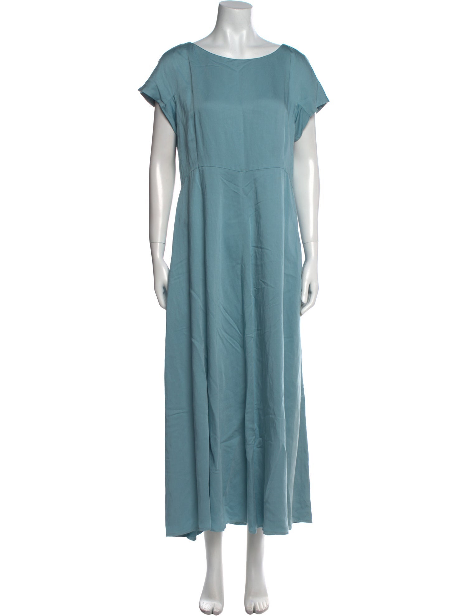Weekend Max Mara Scoop Neck Long Dress