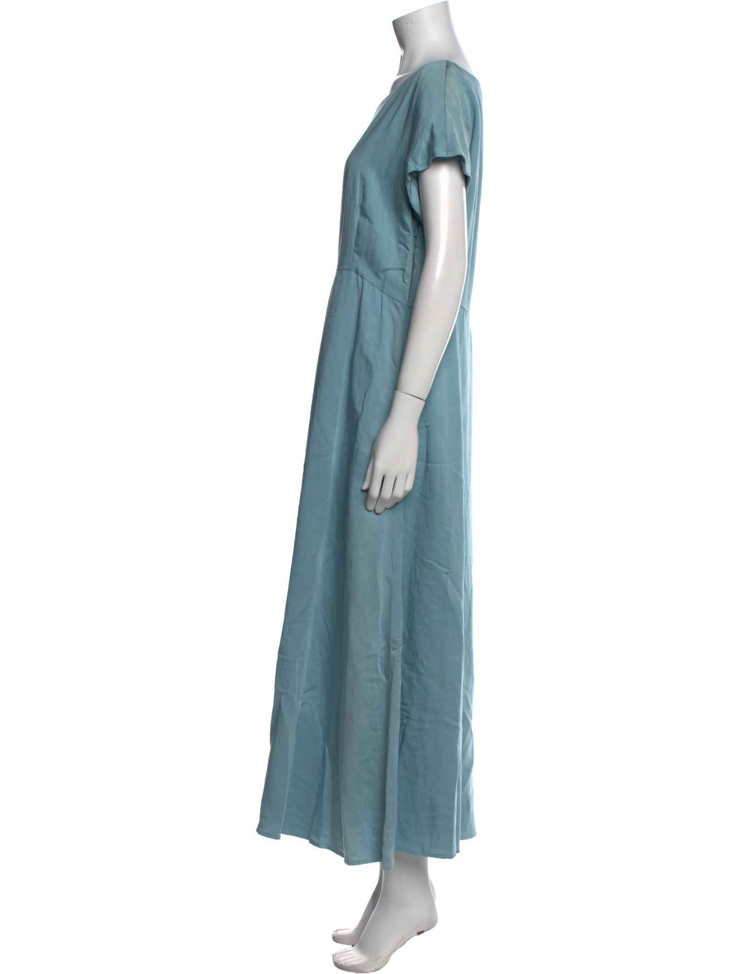 Weekend Max Mara Scoop Neck Long Dress