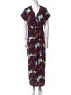 Weekend Max Mara Silk Printed Jumpsuit
