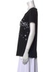 Weekend Max Mara Graphic Print Scoop Neck T-Shirt