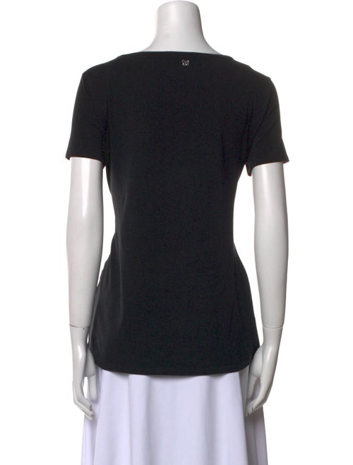 Weekend Max Mara Graphic Print Scoop Neck T-Shirt