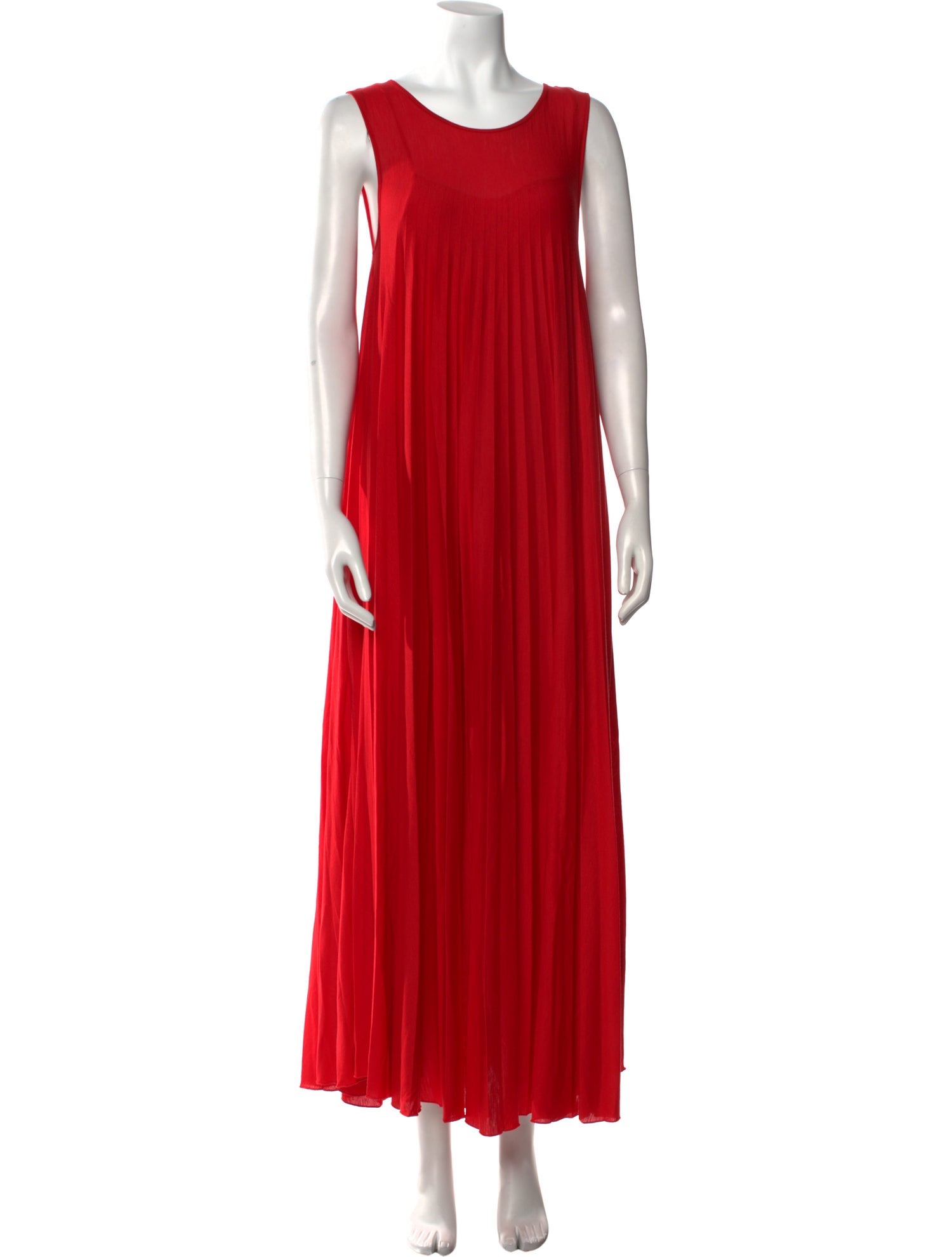 Weekend Max Mara Scoop Neck Long Dress