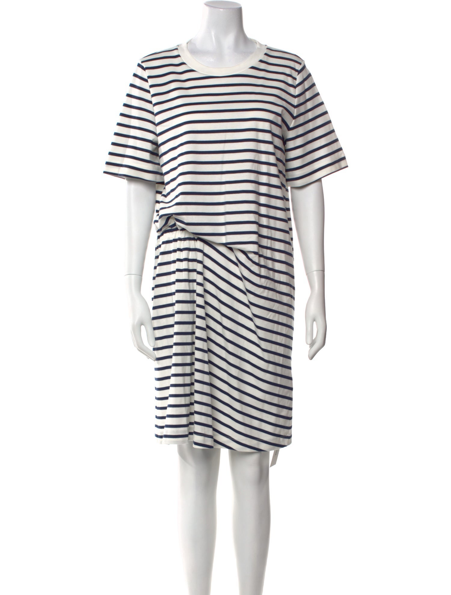 Weekend Max Mara Striped Knee-Length Dress