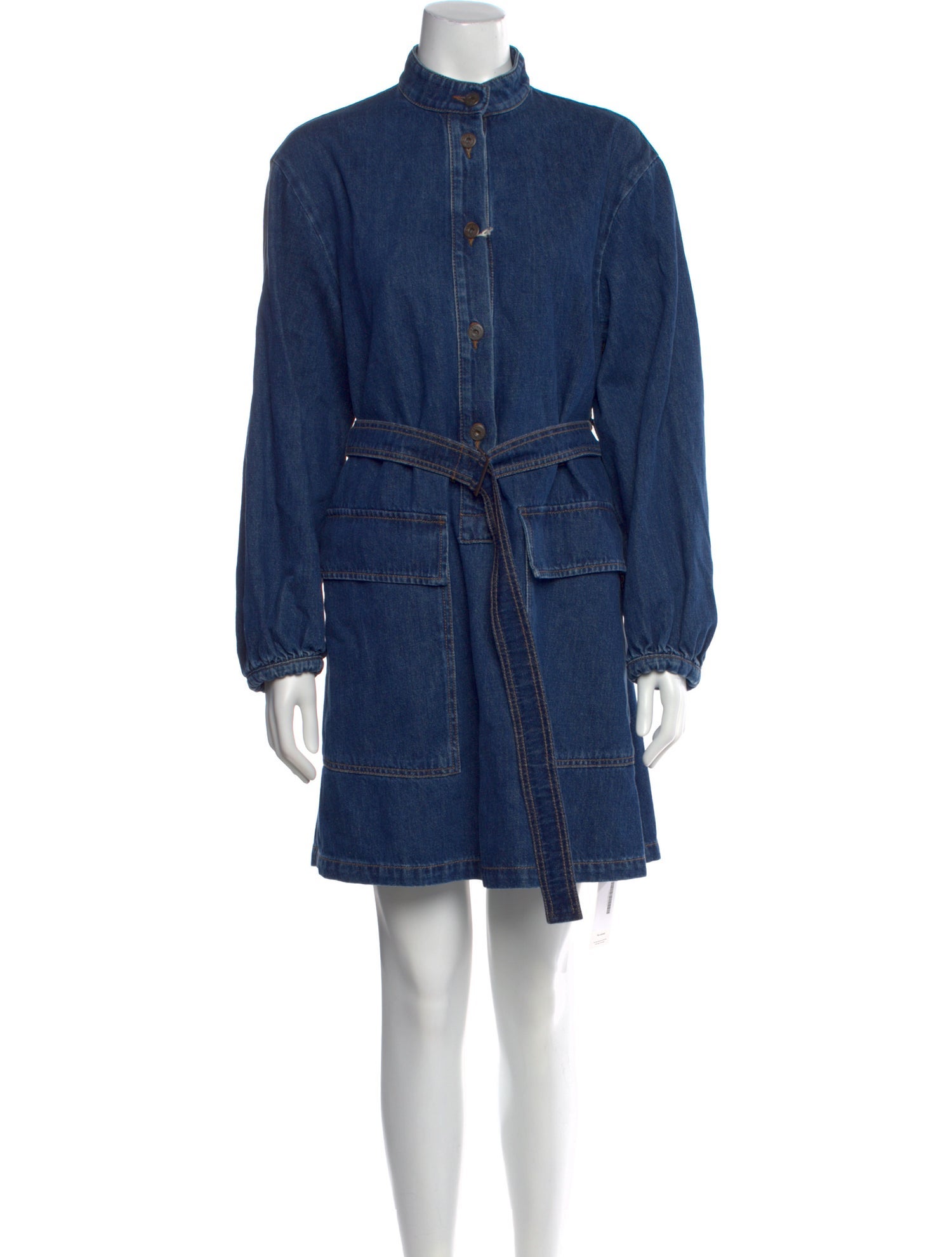 Weekend Max Mara Mock Neck Mini Dress