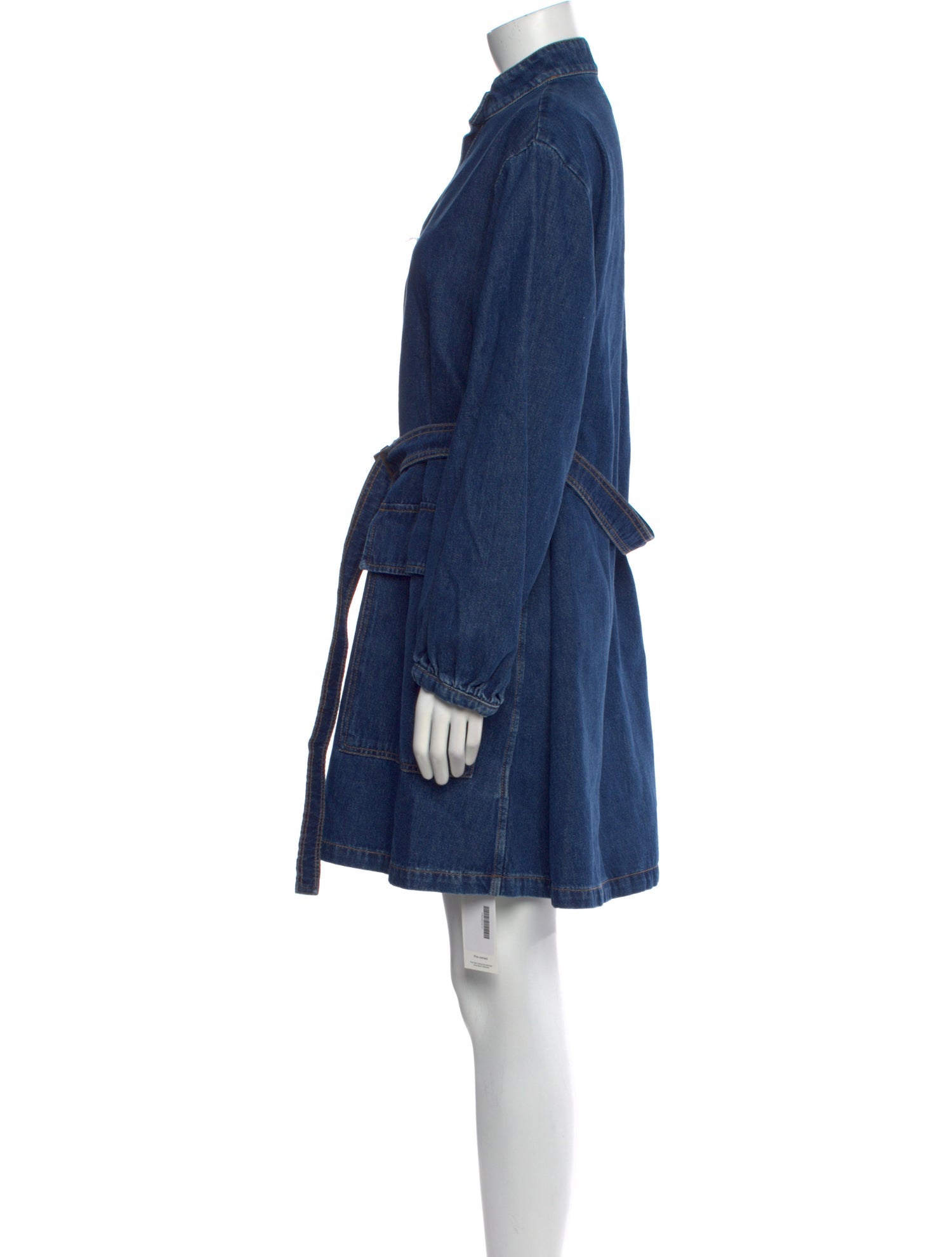 Weekend Max Mara Mock Neck Mini Dress