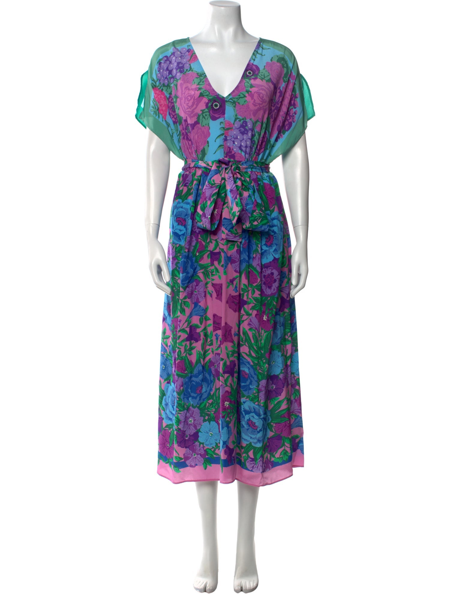 Weekend Max Mara Silk Midi Length Dress w/ Tags