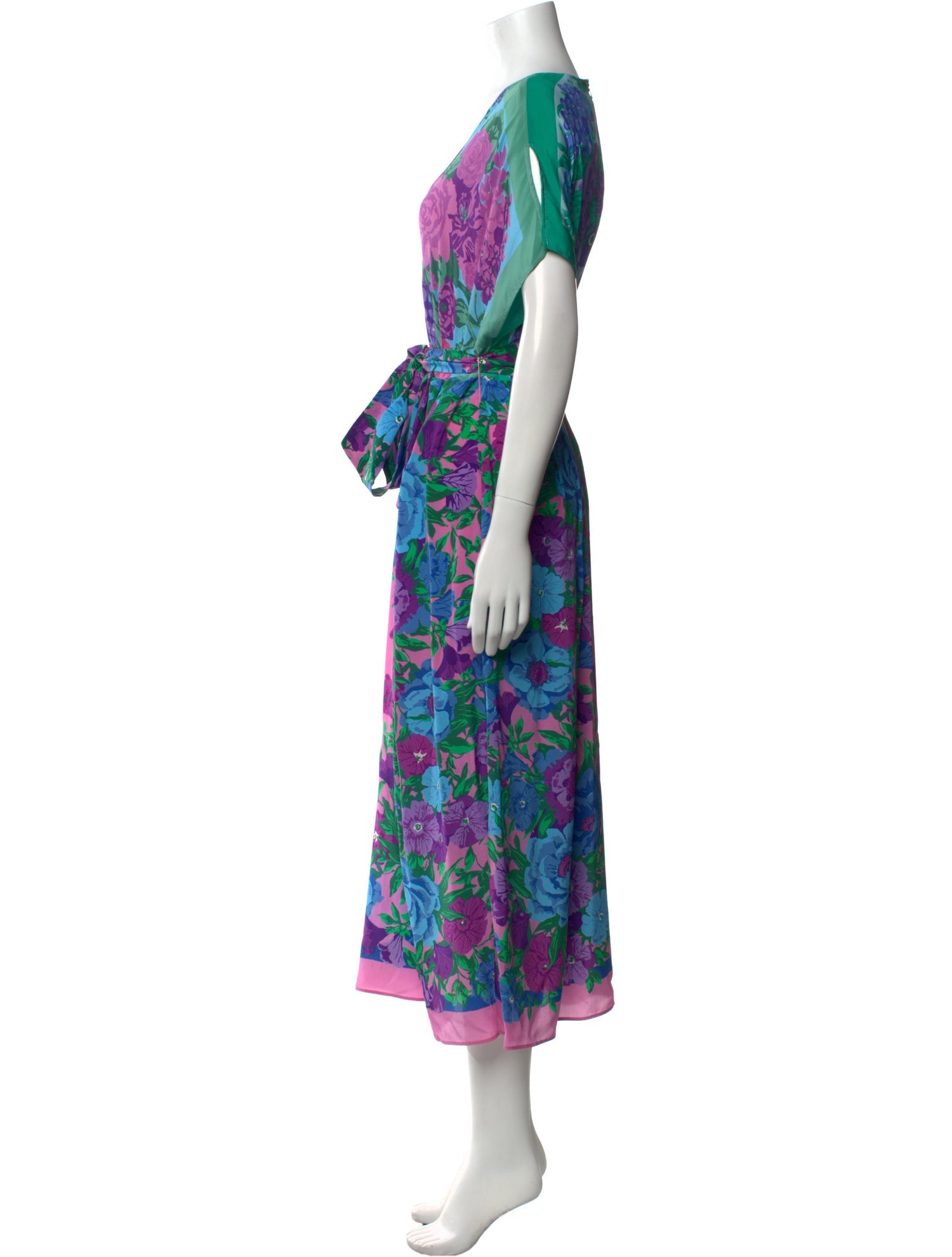 Weekend Max Mara Silk Midi Length Dress w/ Tags