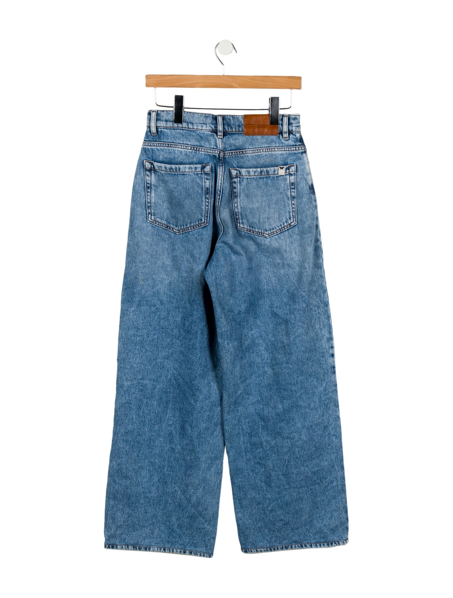 Weekend Max Mara High-Rise Wide Leg Jeans