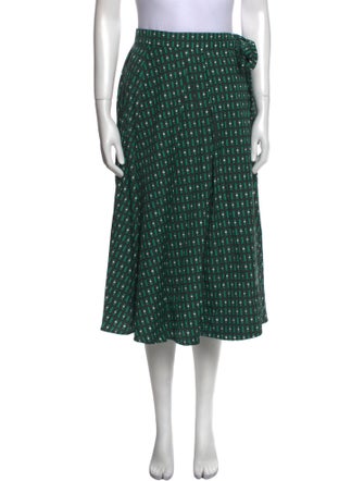 Weekend Max Mara Printed Midi Length Skirt
