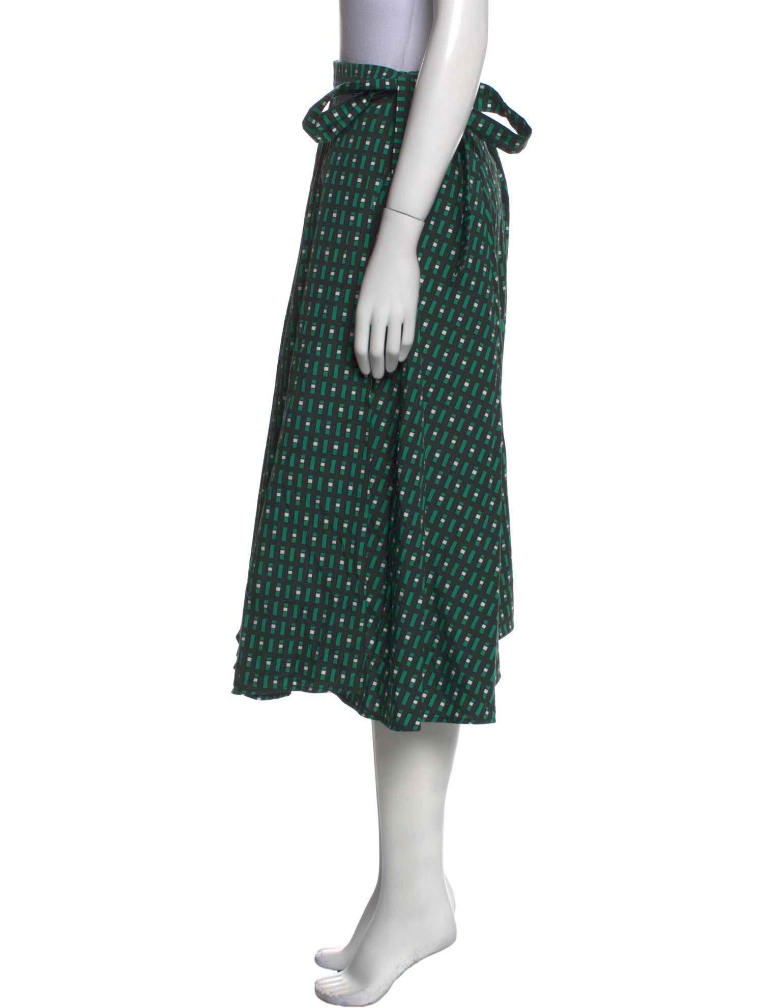 Weekend Max Mara Printed Midi Length Skirt