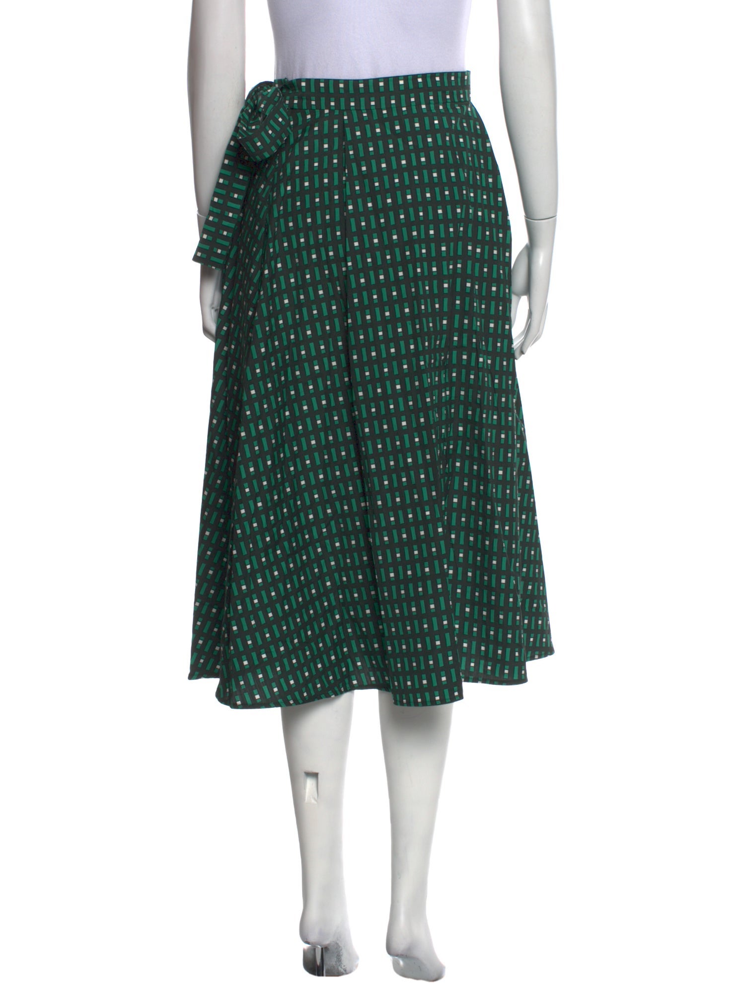 Weekend Max Mara Printed Midi Length Skirt