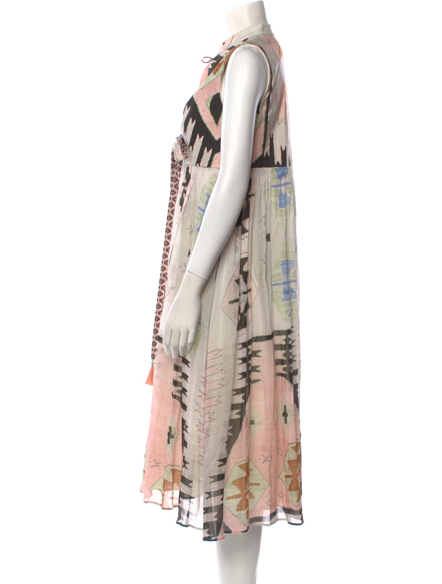 Weekend Max Mara Printed Midi Length Dress