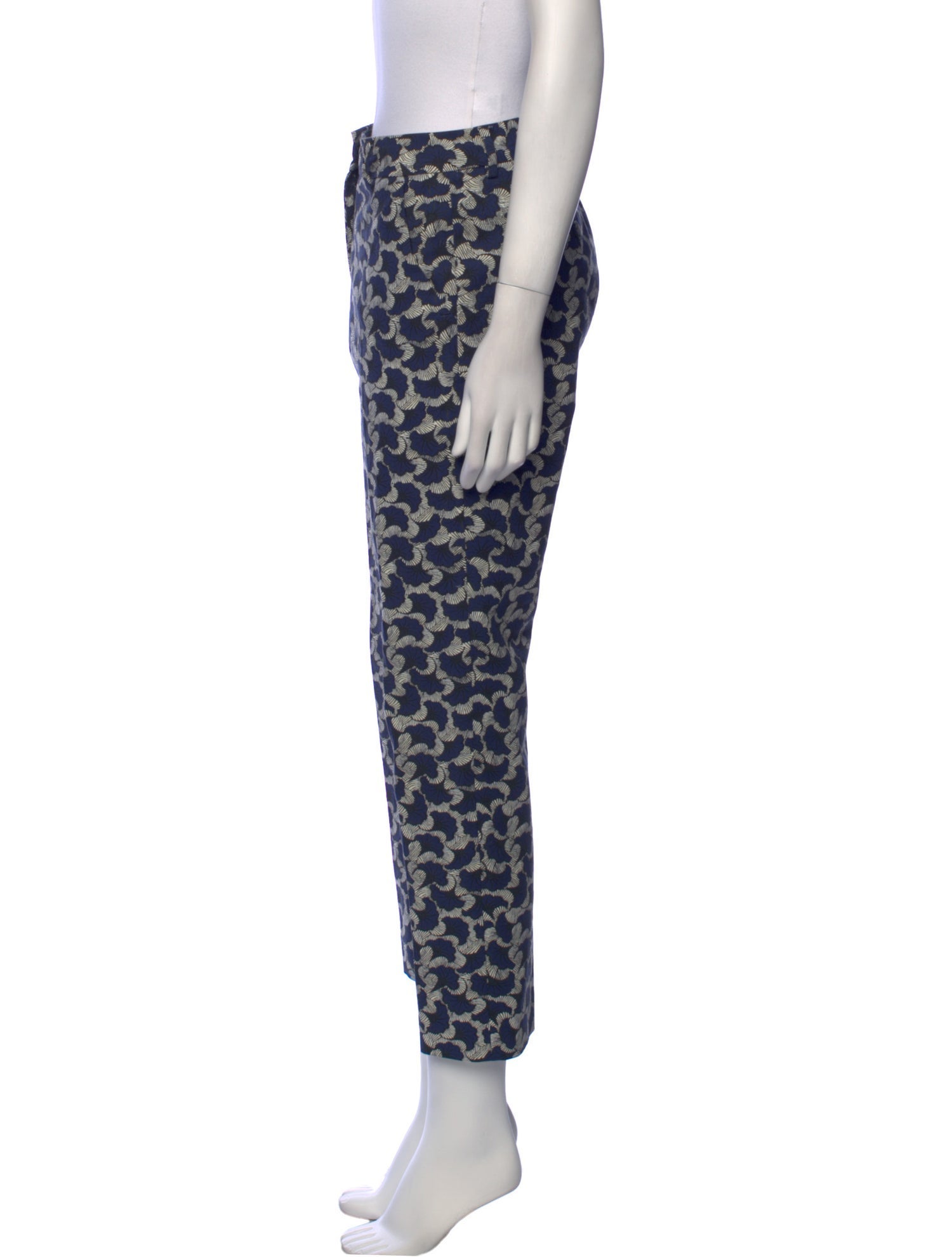 Weekend Max Mara Printed Straight Leg Pants