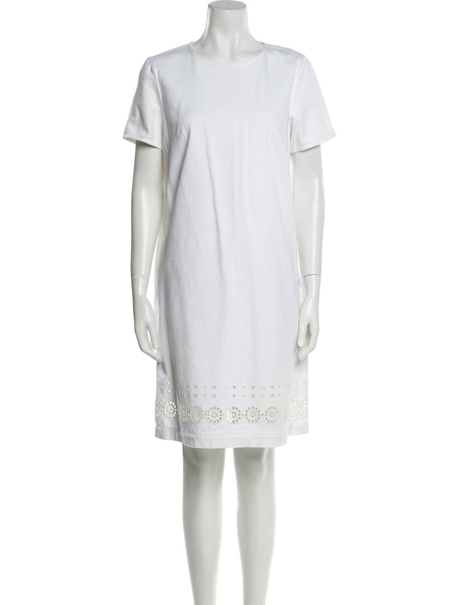 Weekend Max Mara Scoop Neck Knee-Length Dress