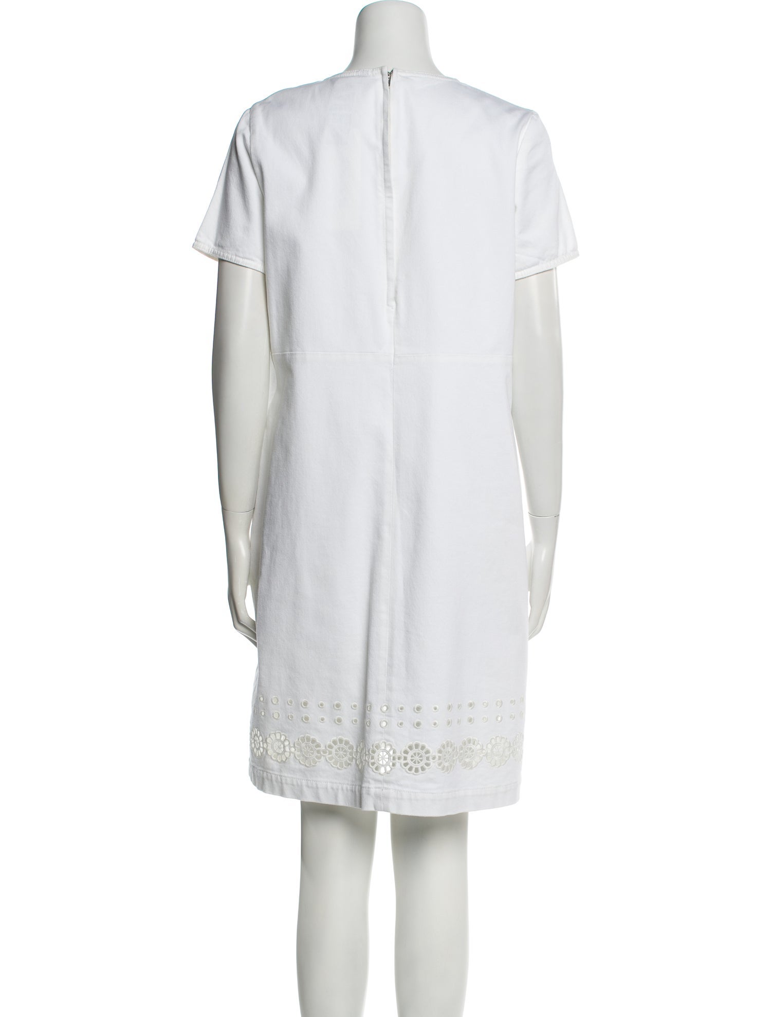 Weekend Max Mara Scoop Neck Knee-Length Dress