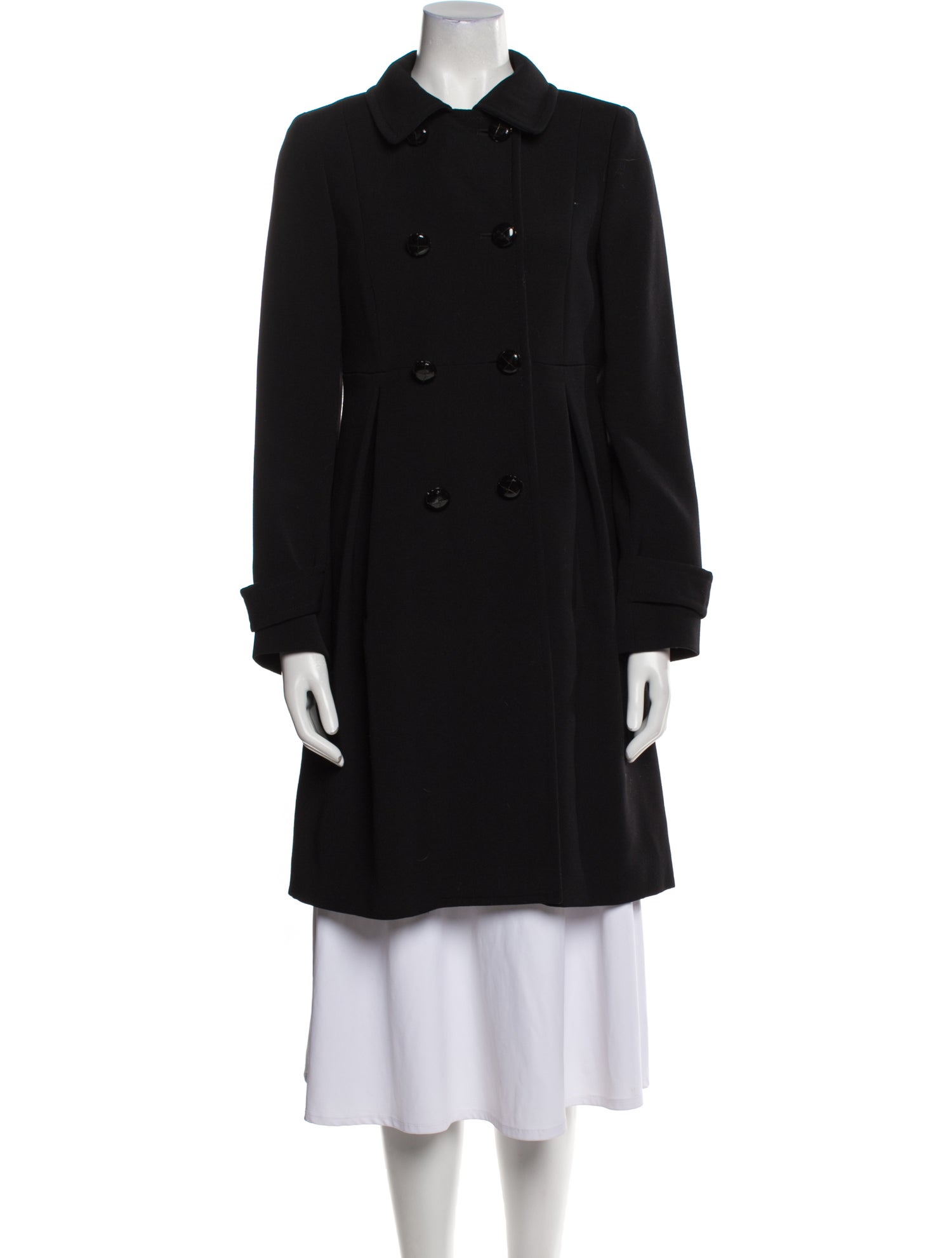 Weekend Max Mara Virgin Wool Trench Coat