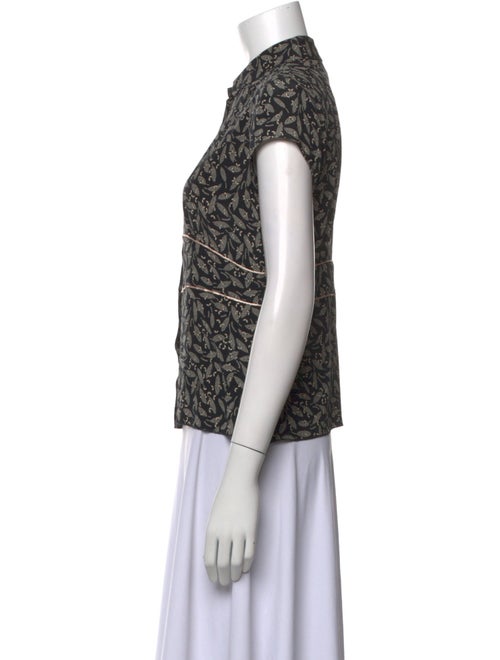 Weekend Max Mara Silk Printed Top