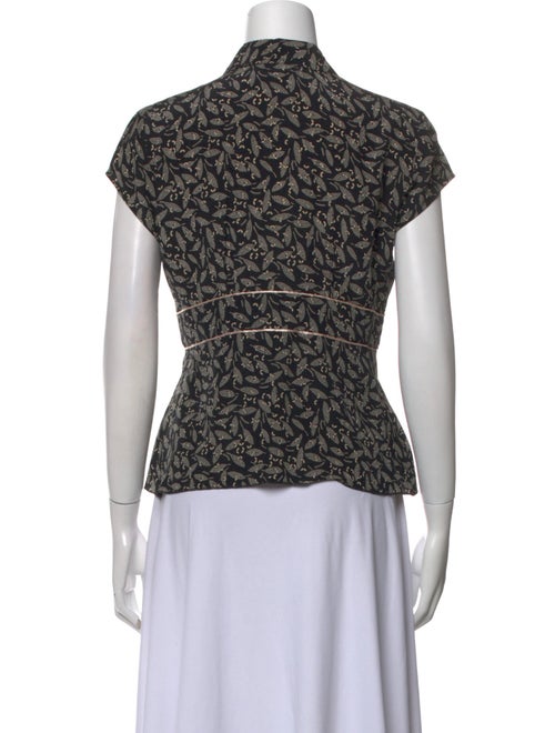 Weekend Max Mara Silk Printed Top