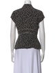 Weekend Max Mara Silk Printed Top