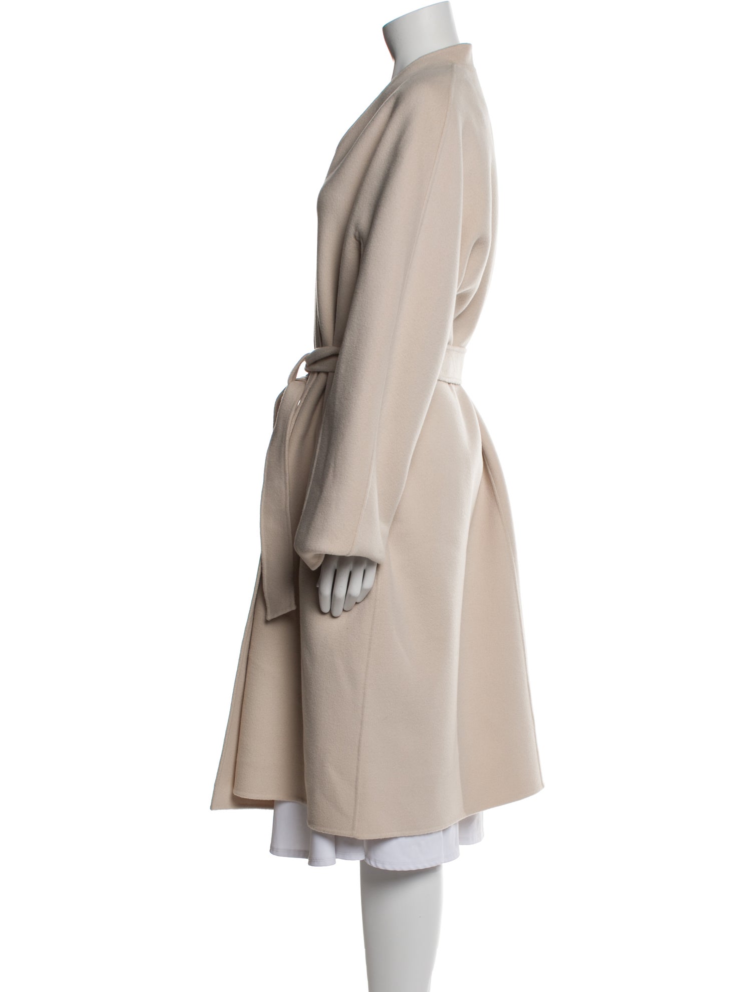 Weekend Max Mara Virgin Wool Trench Coat