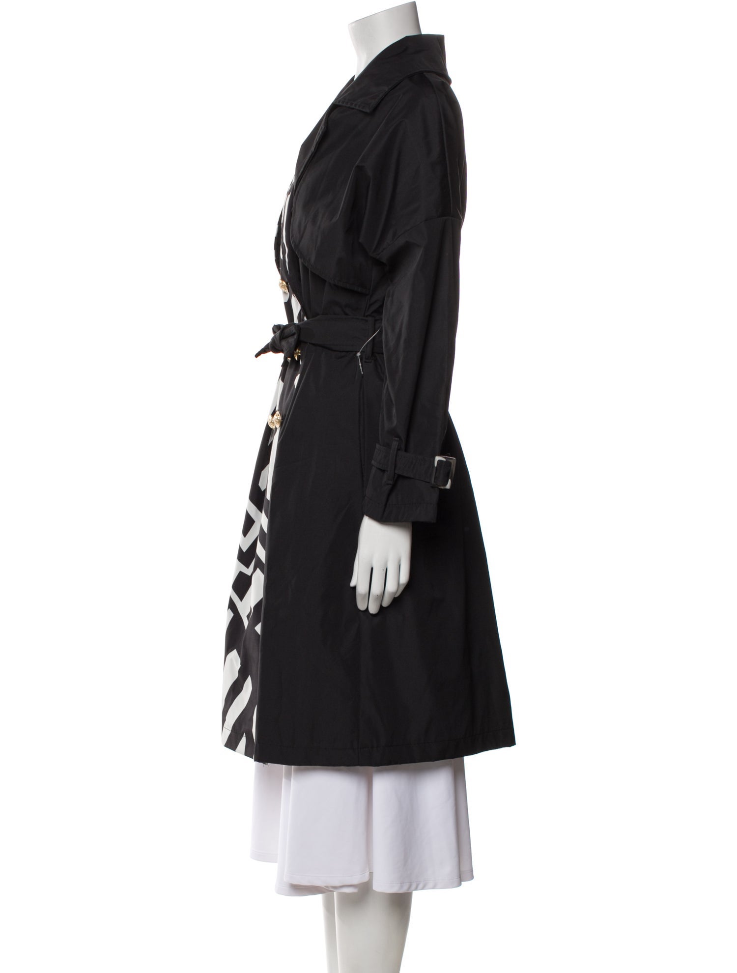 Weekend Max Mara Printed Trench Coat