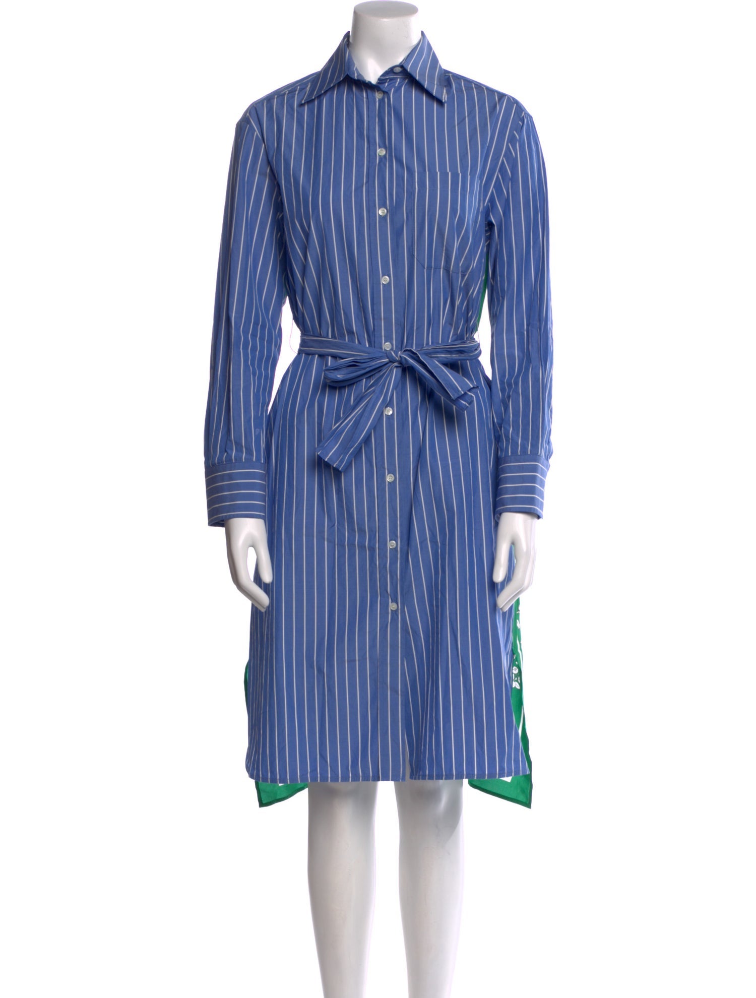 Weekend Max Mara Striped Knee-Length Dress