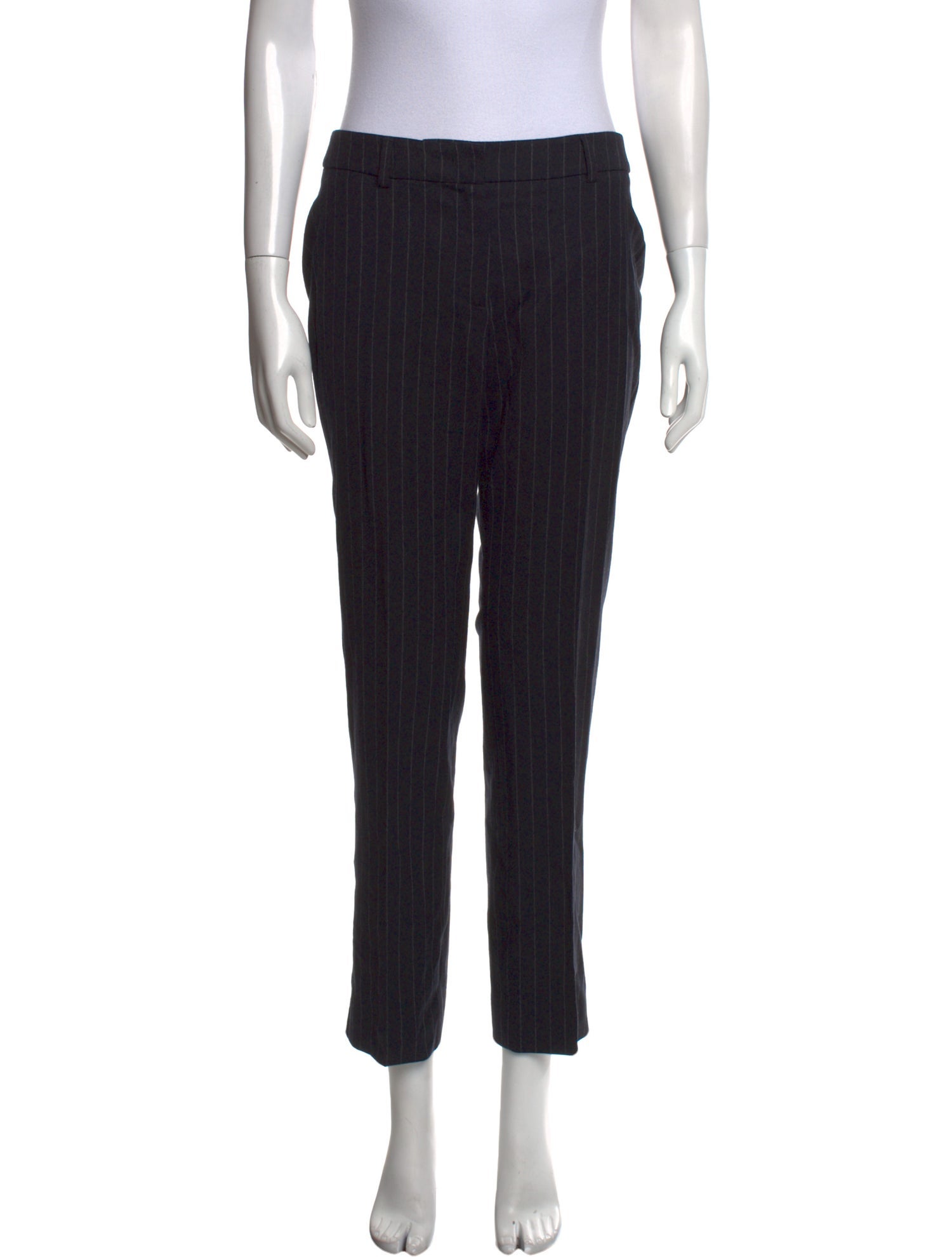 Weekend Max Mara Virgin Wool Straight Leg Pants