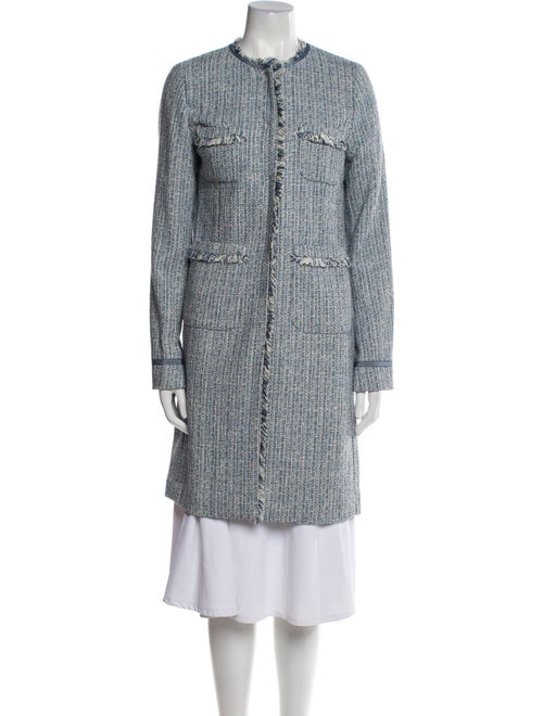 Weekend Max Mara Tweed Pattern Coat