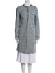 Weekend Max Mara Tweed Pattern Coat