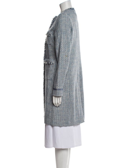 Weekend Max Mara Tweed Pattern Coat