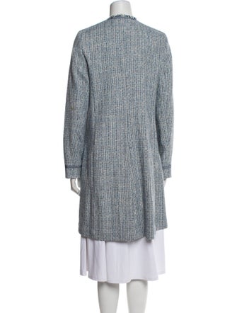 Weekend Max Mara Tweed Pattern Coat