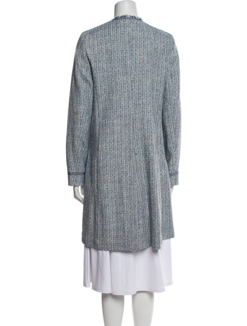 Weekend Max Mara Tweed Pattern Coat